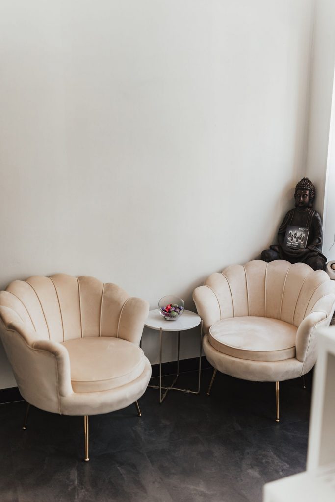 Loungebereich des Instituts
